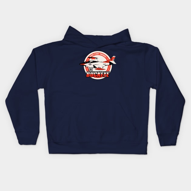 T-2 Buckeye Kids Hoodie by TCP